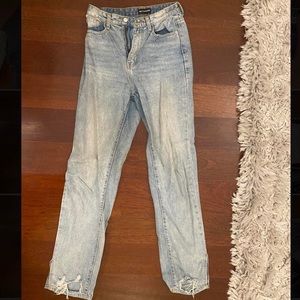 Pretty Little Thing Flare Jeans